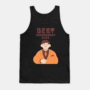 Best Granddaddy Ever From Granddaughter T-shirt Tank Top